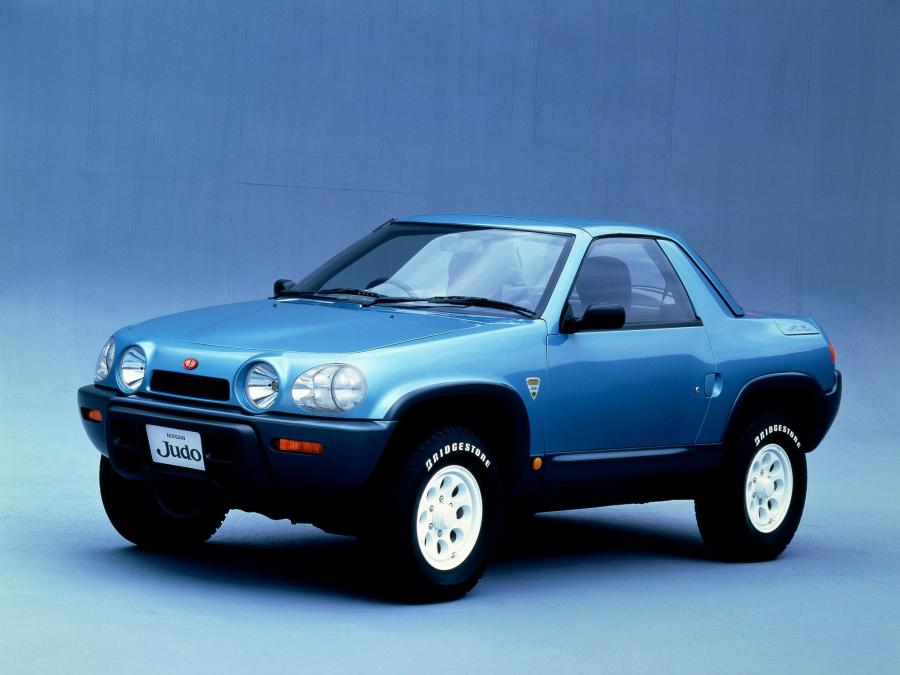  Nissan Judo Concept 1987 года  (фото 2 из 13)